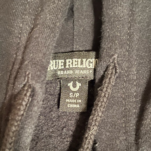 True Religion Rhinestone Zip Up - Picture 5 of 6